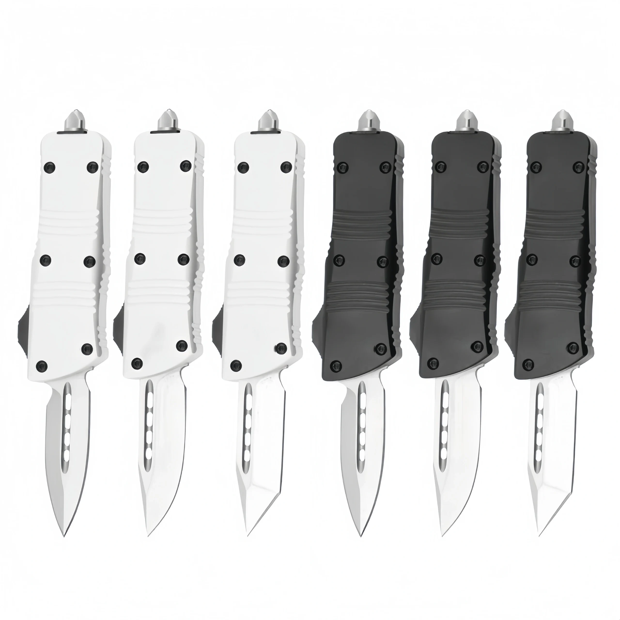O1CN01m2z1qV2BitKkyhQvc_2219742788373-0-cib-scaled-1.webp Nóż sprężynowy Hot selling aluminum alloy EDC straight out mini utility nóż