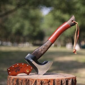 Siekiera kempingowa Professional Siekiera kempingowy Supplies Military taktyczny Ax Outdoors Hand Ax Firewood Multifunctional Hatchet survivalow…