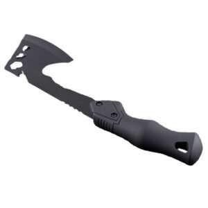 Siekiera Multifunctional outdoor camping survival axe with protective cover fire axe small hand axe mountain axe