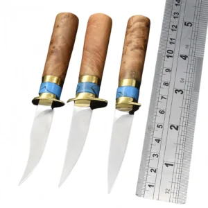 Nóż Bowie New Mini Bowie Nóż outdoorowy Nóż