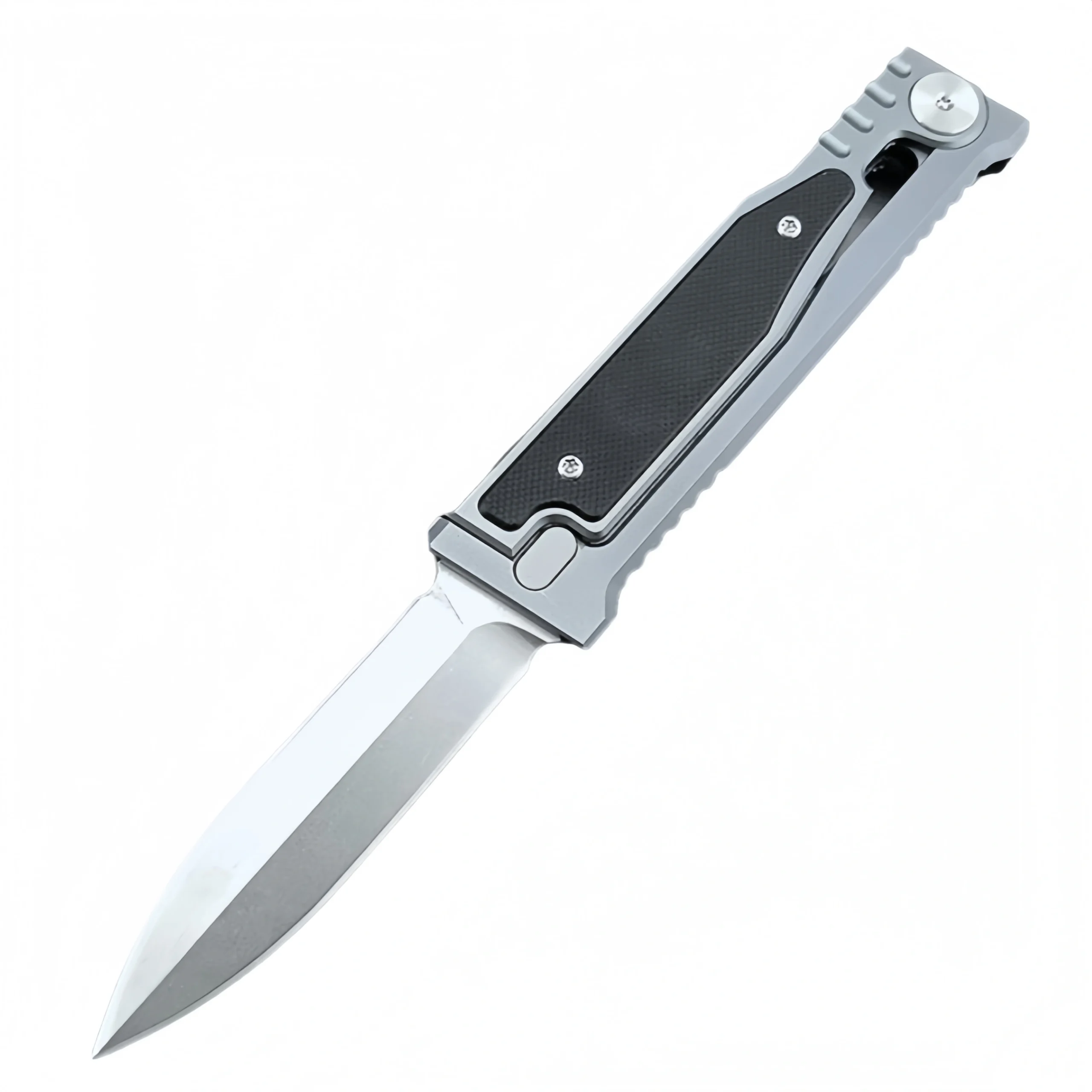 O1CN01sPXlcP277YX50KaYC_2219131717750-0-cib-scaled-1.webp Nóż grawitacyjny Gravity nóż aluminum alloy handle D2 high hardness EDC