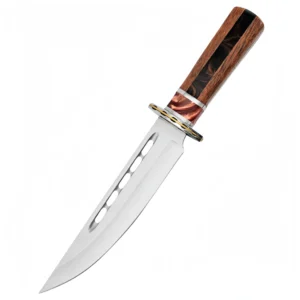 Nóż Bowie New Bowie Nóż outdoorowy survivalowy Straight Nóż