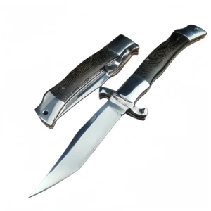 Nóż stiletto Stiletto nóż flick nóż switchblade składany pocket nóż