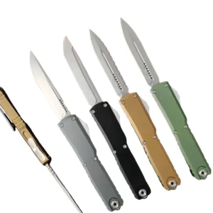Nóż sprężynowy 2025 New UT Switchblade OTF Nóż