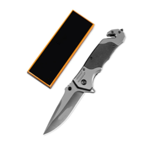 Nóż kieszonkowy użytkowy Switchblade kempingowy tools Nóż – F118-1