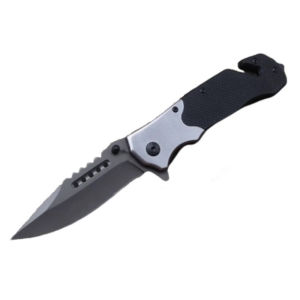 Nóż kieszonkowy użytkowy Switchblade kempingowy tools Nóż – F124