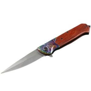 Nóż kieszonkowy użytkowy Switchblade kempingowy tools Nóż – F127