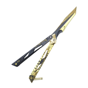 Trener noża motylkowego Delta Action Peripheral Shadow Blade Butterfly Nóż