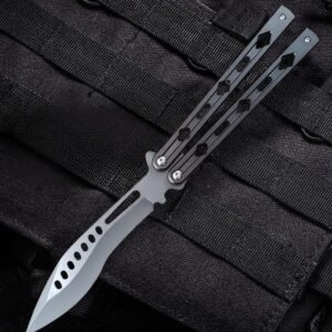 Trener noża motylkowego 9 Curved Blade Balisong Trainer Nóż
