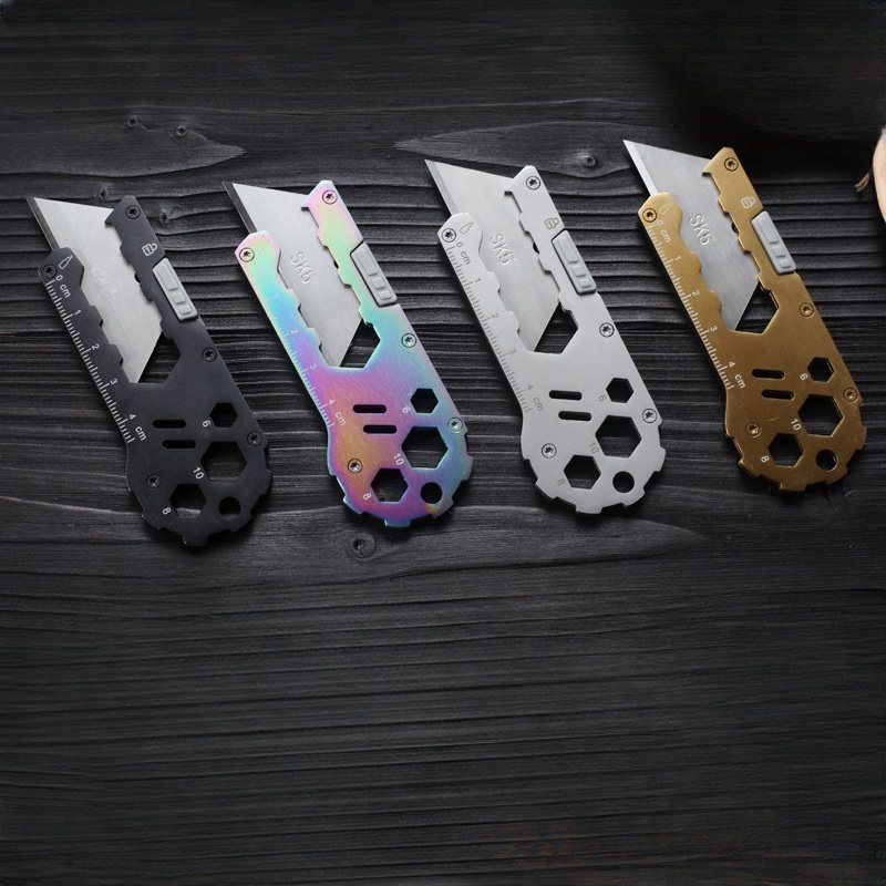 主图-02-1-2.jpg Nóż do kartonów Art Nóż EDC Multi-Purpose Box Cutter użytkowy Nóż