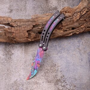 Nóż motylkowy CSGO CSGO Butterfly Trainer Balisong