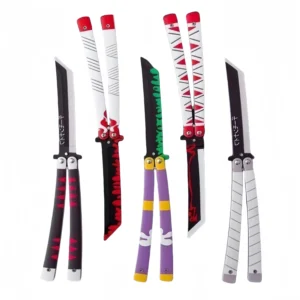 Trener noża motylkowego New butterfly nóż blade składany nóż balisong