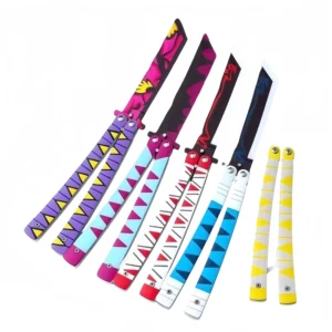 Trener noża motylkowego New butterfly nóż blade składany nóż balisong