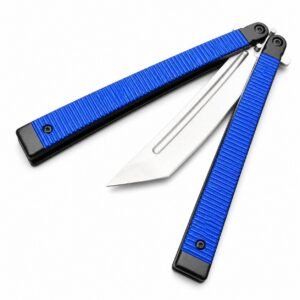 9.5Inch Samurai Japoński styl Tanto Blade Butterfly Knife Balisong