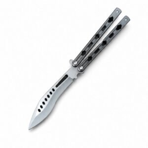 9 Zakrzywiony nóż Balisong Trainer