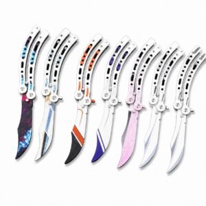 CSGO Butterfly Slaughter BALISONG Trainer Nóż uaktualniony
