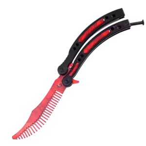Balisong Butterfly Comb Csgo Peripheral Butterfly Practice Knife Thriving Knife Training Knife