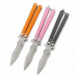 Zmartwychwstanie Motyl Flipper Knife