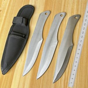 Zestaw treningowych noży do rzucania Thor Medium – 3 sztuki
